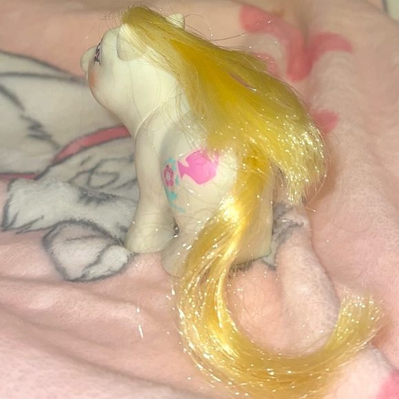 Baby Cuddles Drink and Wet Baby G1 My Little Pony - Picture 10 of 15